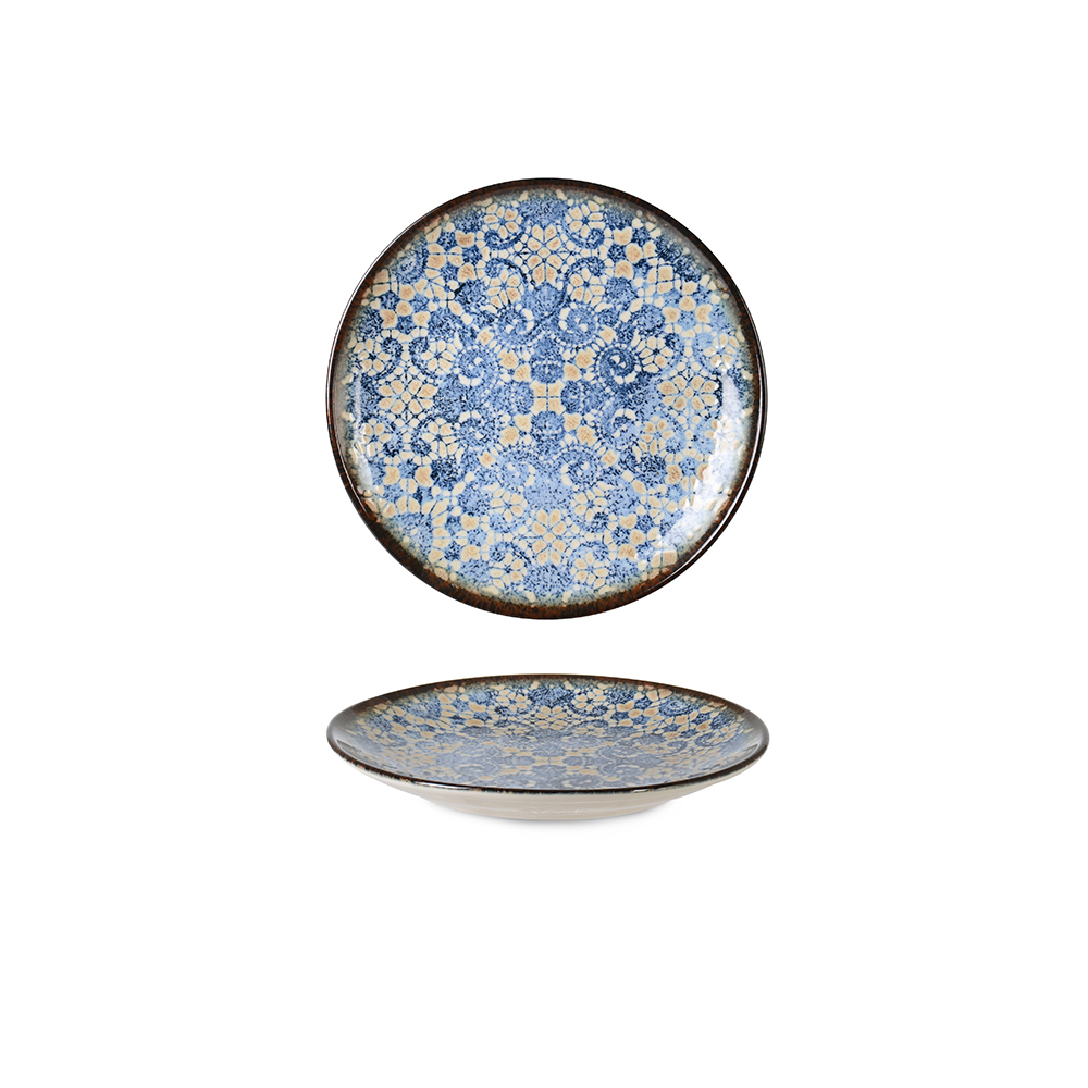 Valencia Bluet Dinner Plate